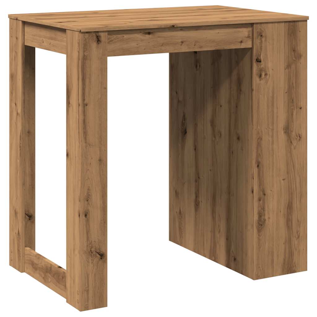 Bar Table 102X70X103.5 Cm Engineered Wood