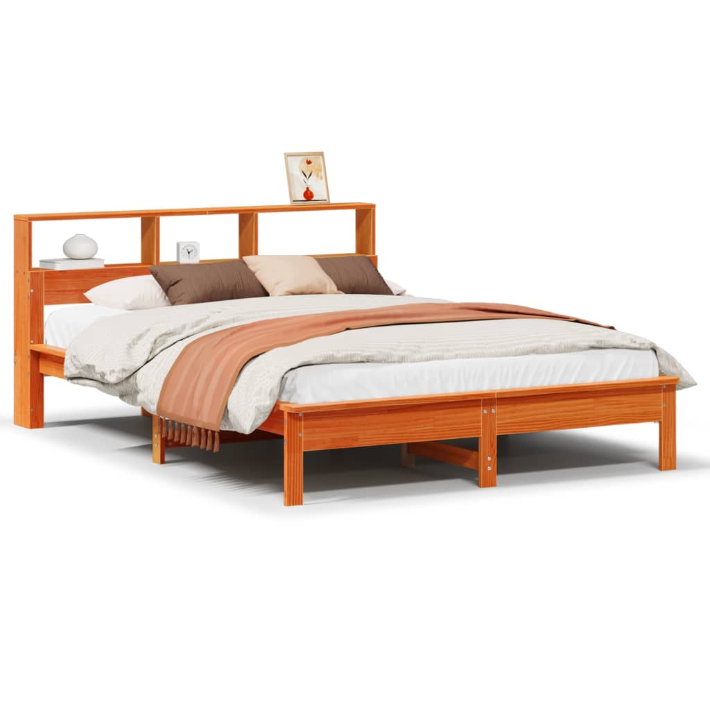 Bed Frame | | Solid Pinewood | Double | Bed Frame | Rectangular