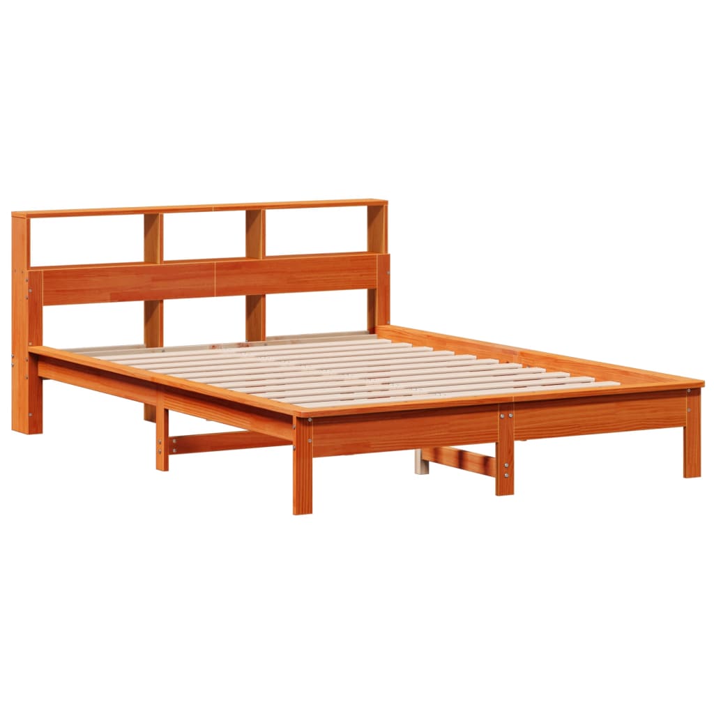 Bed Frame | | Solid Pinewood | Double | Bed Frame | Rectangular