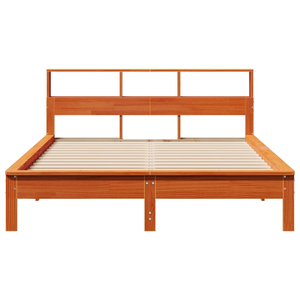 Bed Frame | | Solid Pinewood | Double | Bed Frame | Rectangular