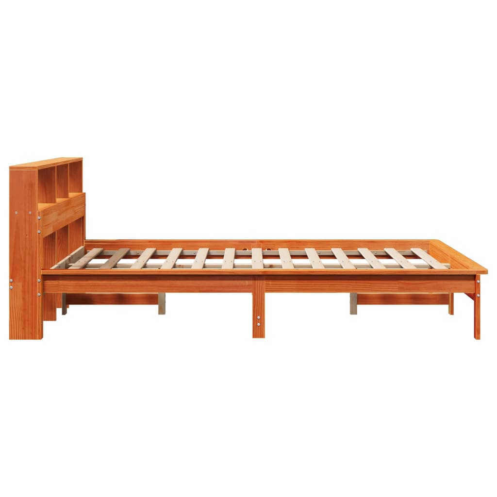 Bed Frame | | Solid Pinewood | Double | Bed Frame | Rectangular