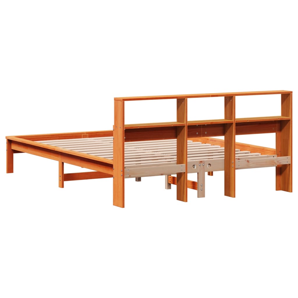 Bed Frame | | Solid Pinewood | Double | Bed Frame | Rectangular