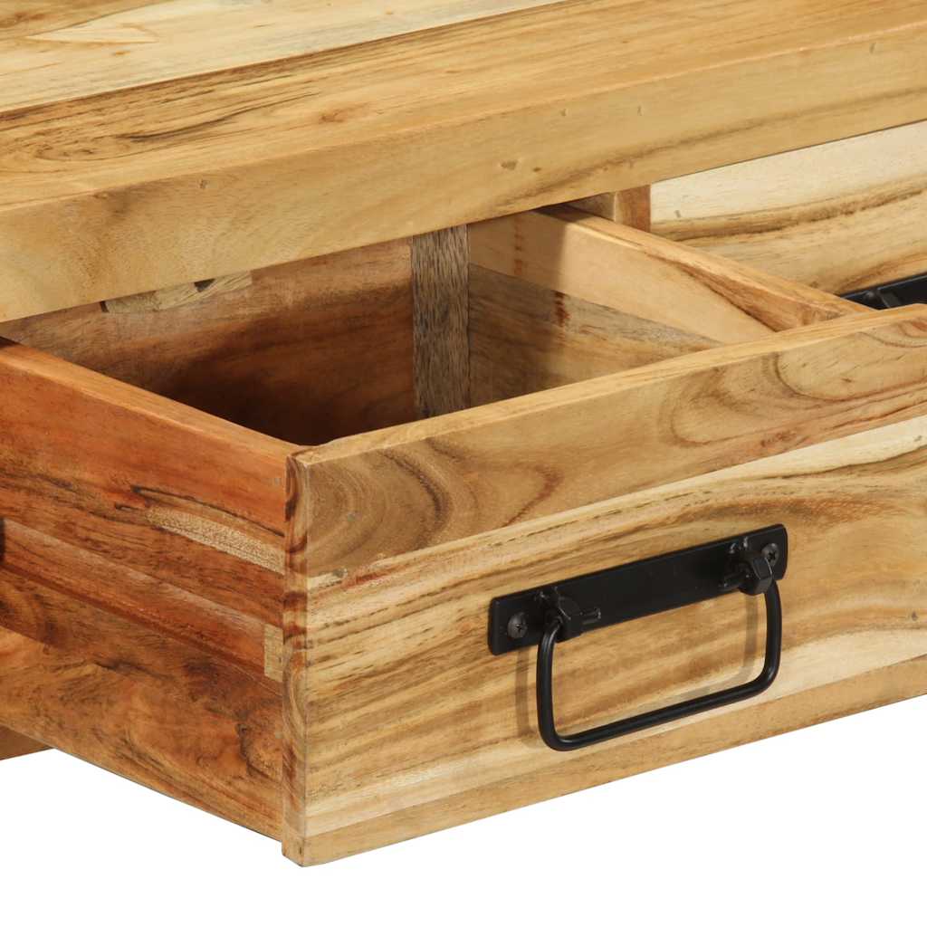Media Storage Cabinet Wall-Mounted Tv Solid Wood Reclaimed Multicolour LED solid