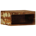Wall-Mounted Tv Cabinets 2 Pcs Solid Wood Acacia