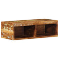Wall-Mounted Tv Cabinet Solid Wood Acacia