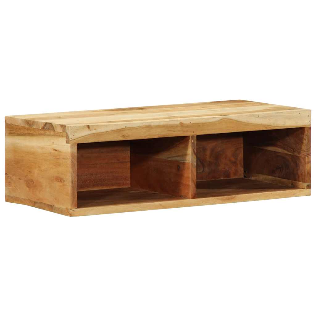 Wall-Mounted Tv Cabinet Solid Wood Acacia