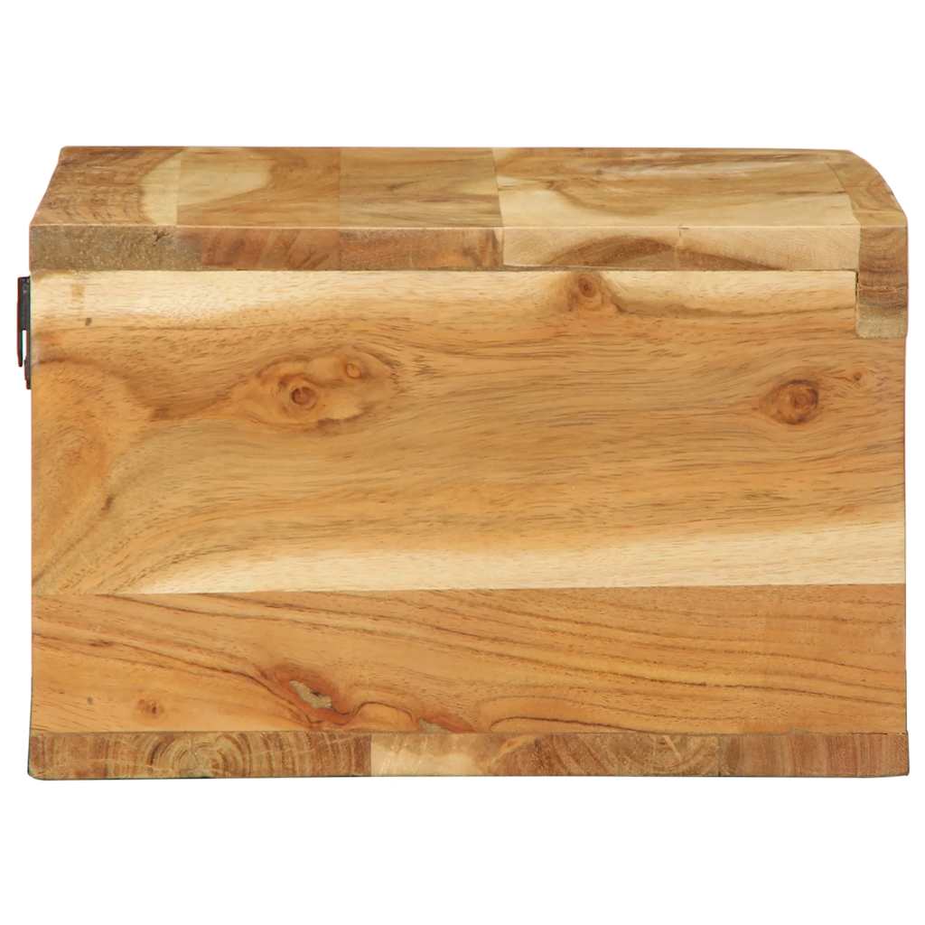 Wall-Mounted Tv Cabinet Solid Wood Acacia