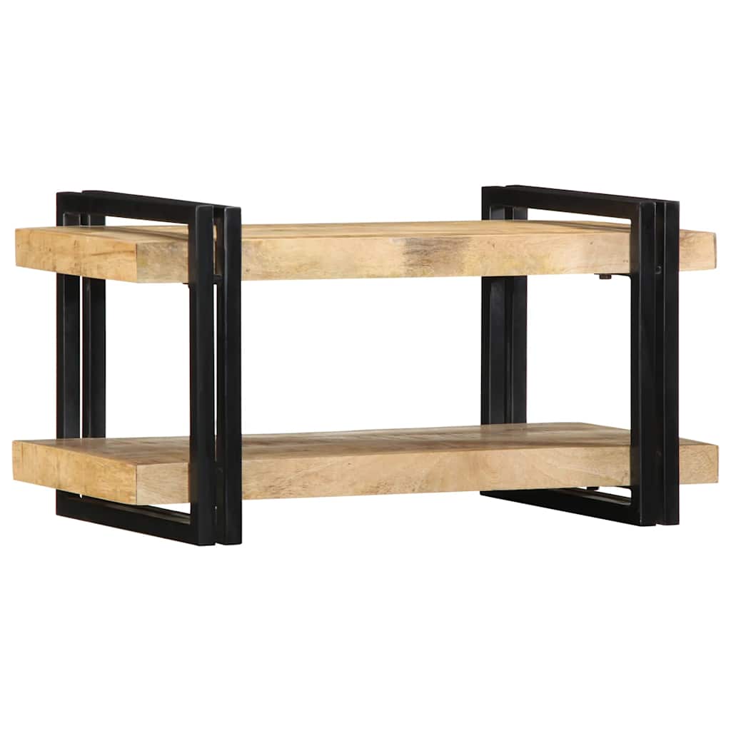 Wall Shelf Solid Rough Wood Mango