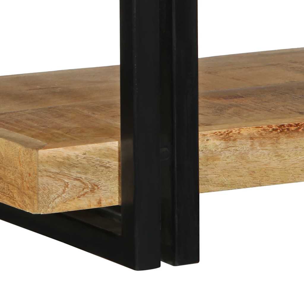 Wall Shelf Solid Rough Wood Mango