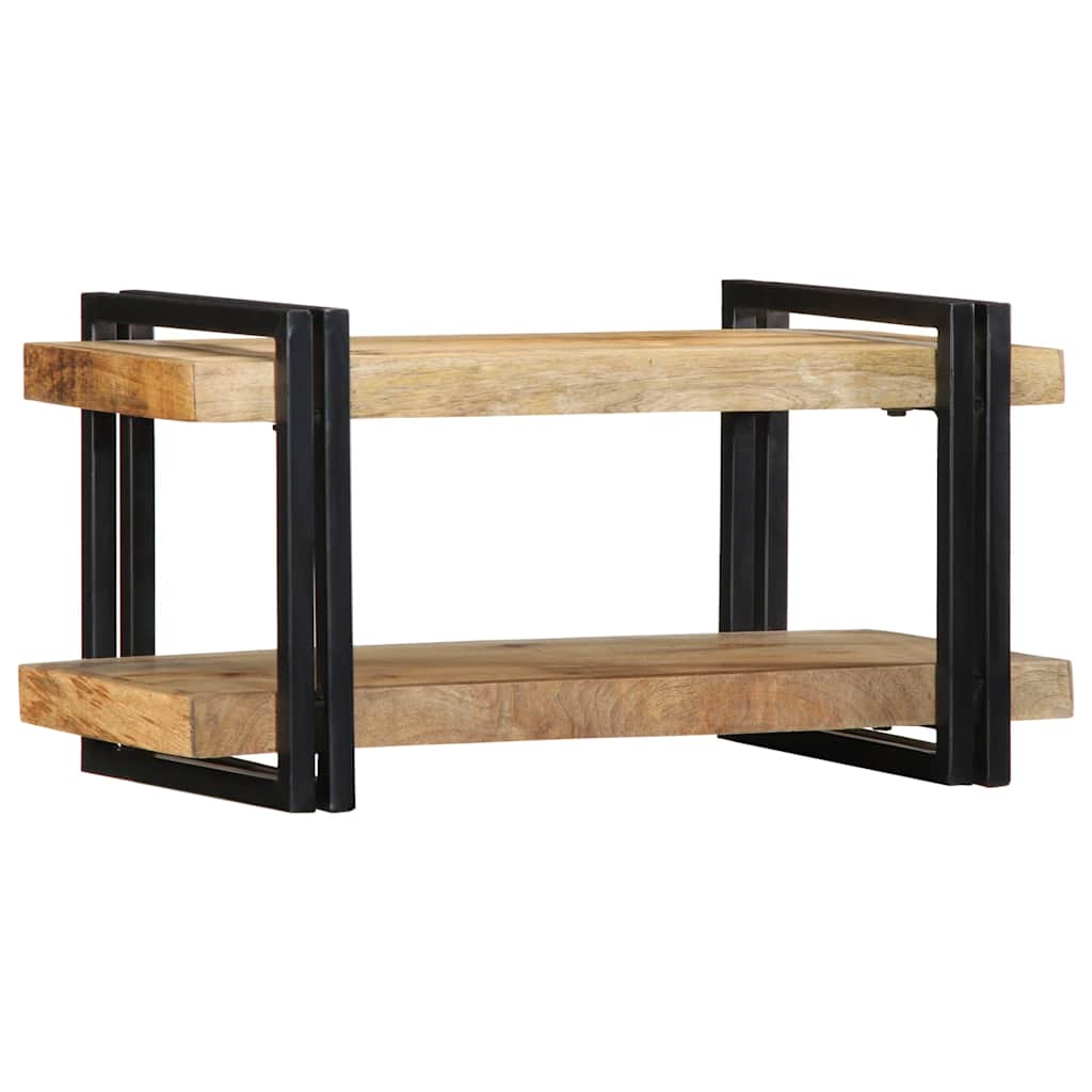 Wall Shelf Solid Rough Wood Mango