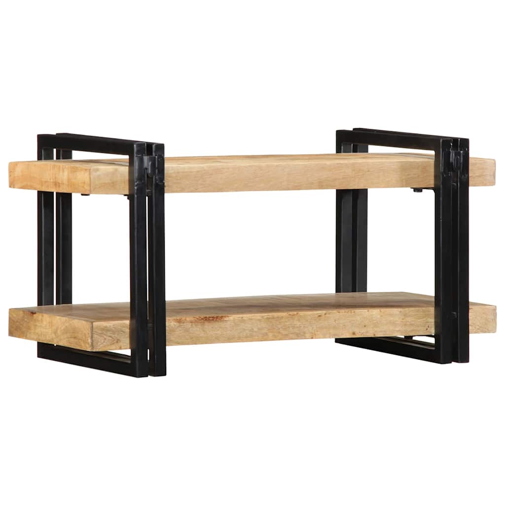 Wall Shelf Solid Rough Wood Mango