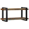 Wall Shelf Solid Rough Wood Mango