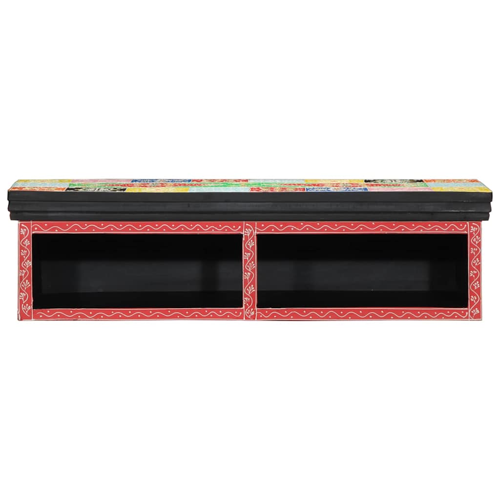 Tv Cabinet Multicolour Engineered Wood