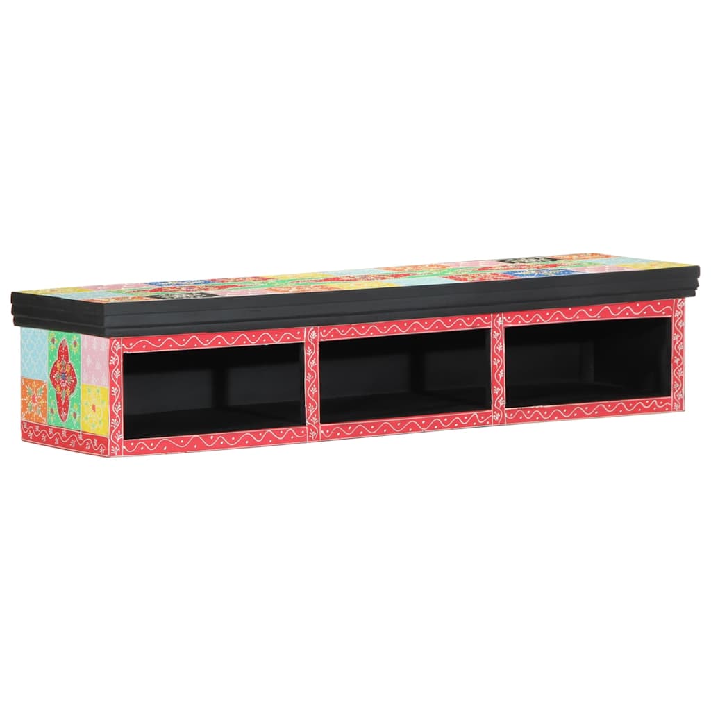 Tv Cabinet Multicolour Engineered Wood