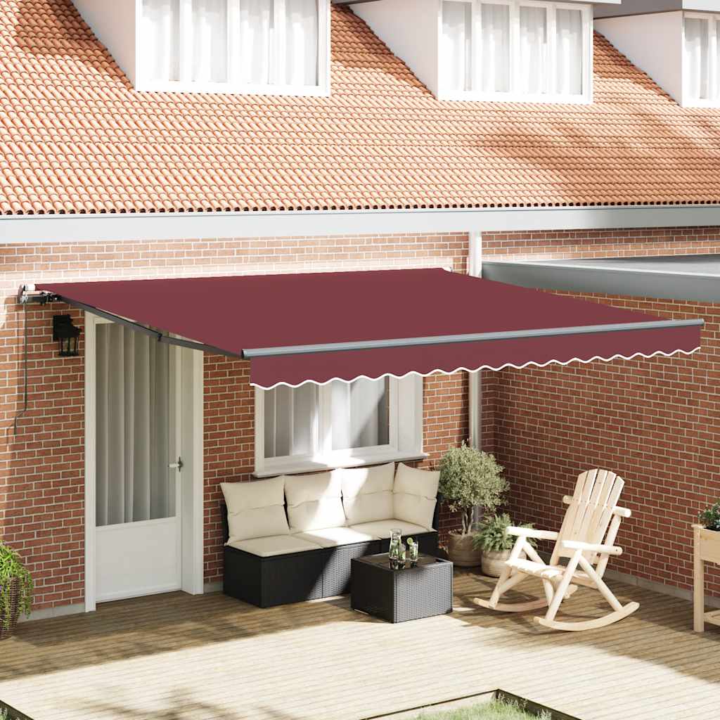 Manual Retractable Awning