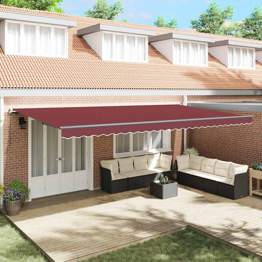 Manual Retractable Awning