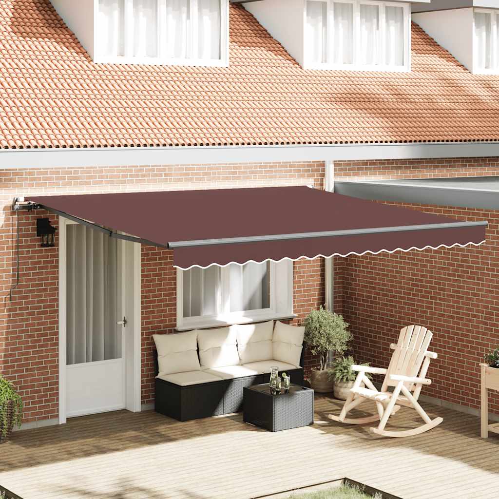 Manual Retractable Awning