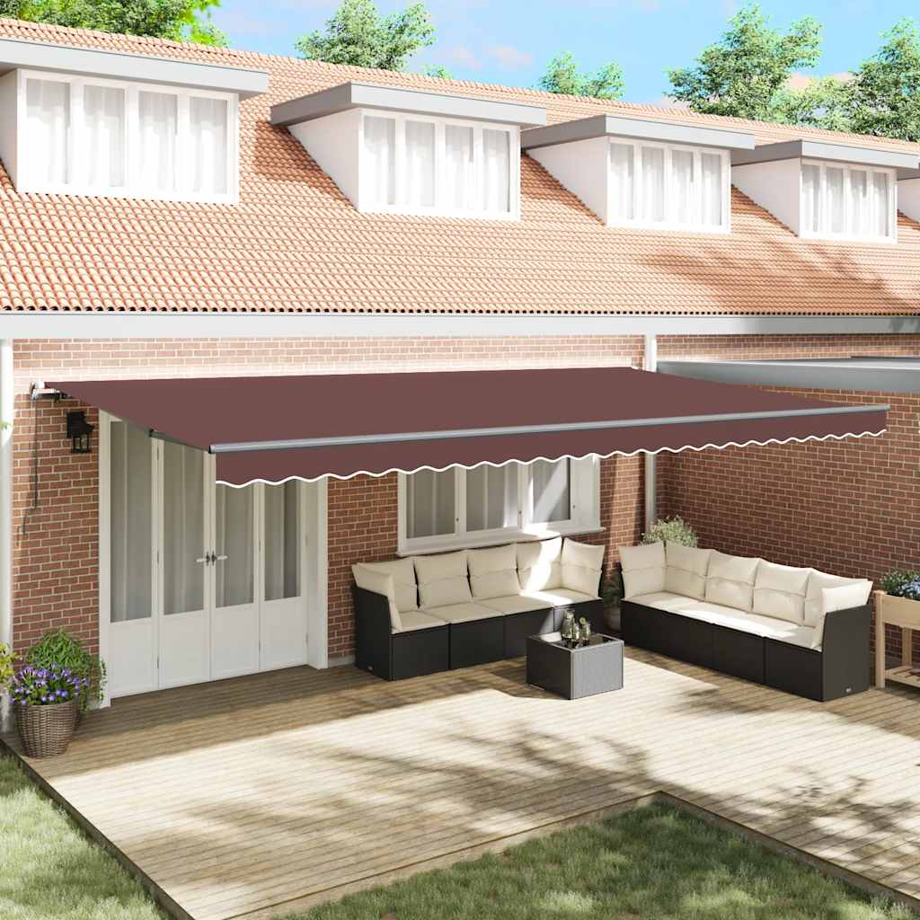 Manual Retractable Awning
