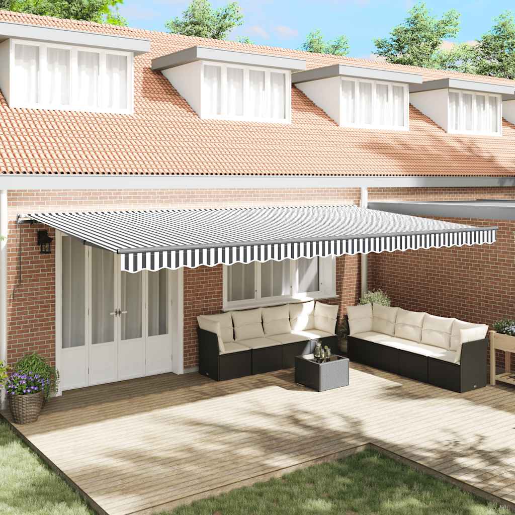 Manual Retractable Awning