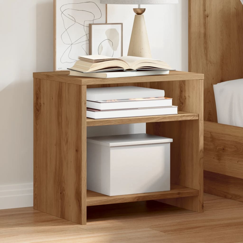 Bedside Cabinet 40X30X40 Cm Engineered Wood