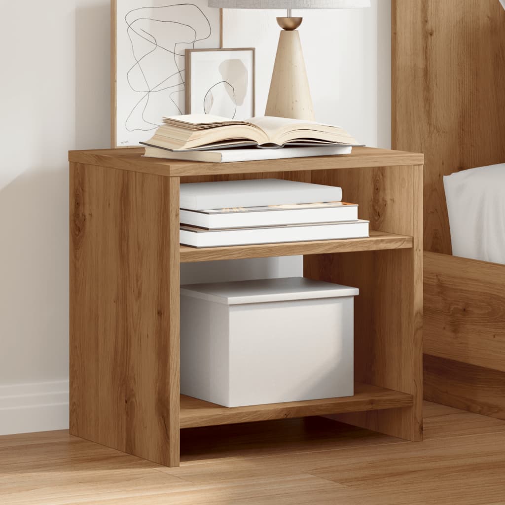 Bedside Cabinet 40X30X40 Cm Engineered Wood