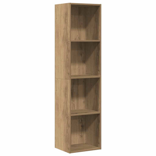 Book Cabinet/Tv Cabinet 36X30X143Cm Engineered Wood