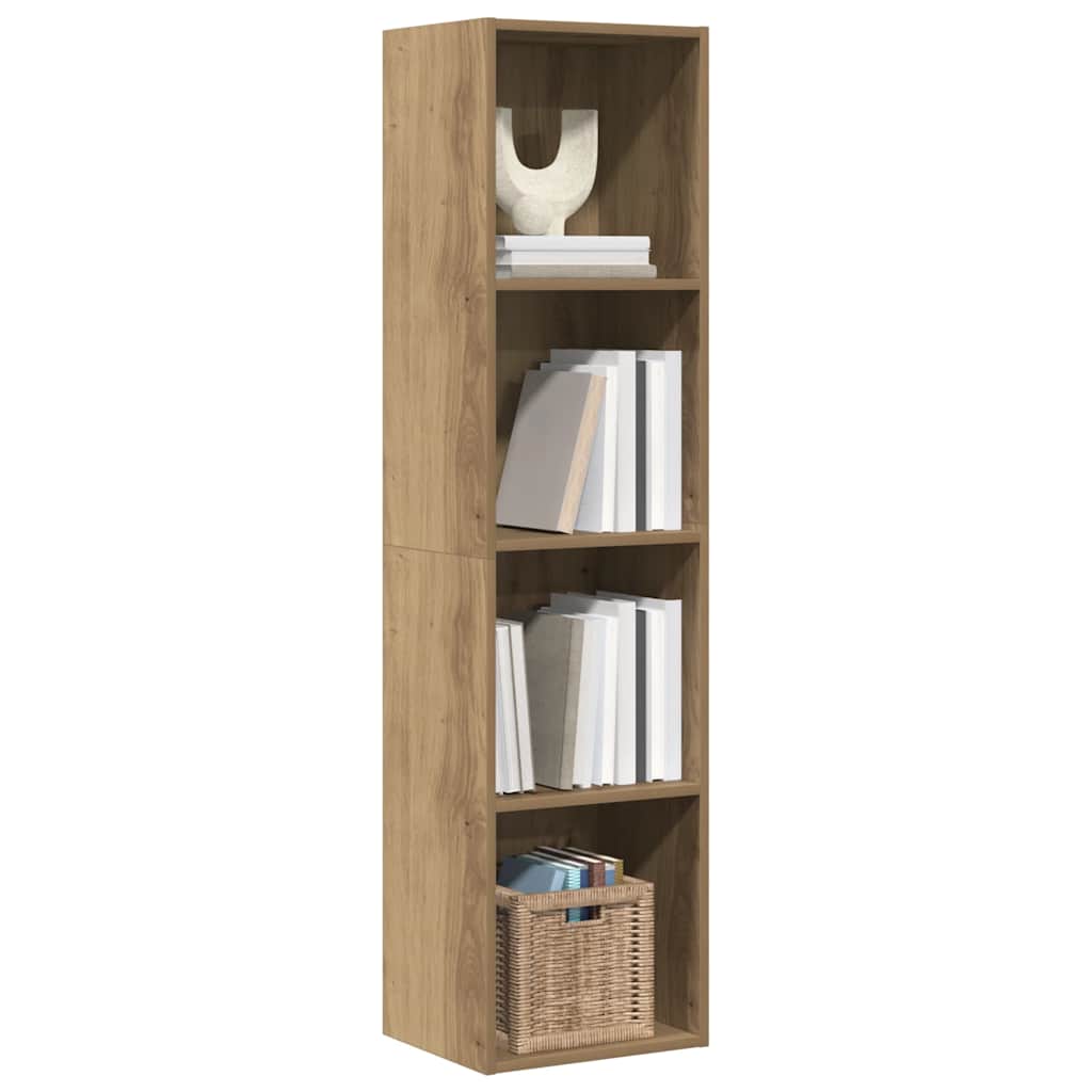 Book Cabinet/Tv Cabinet 36X30X143Cm Engineered Wood