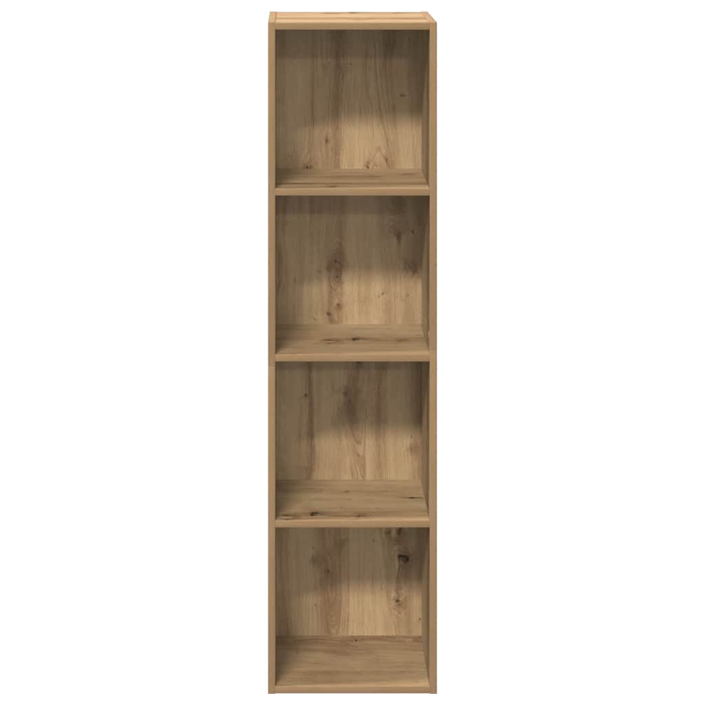 Book Cabinet/Tv Cabinet 36X30X143Cm Engineered Wood