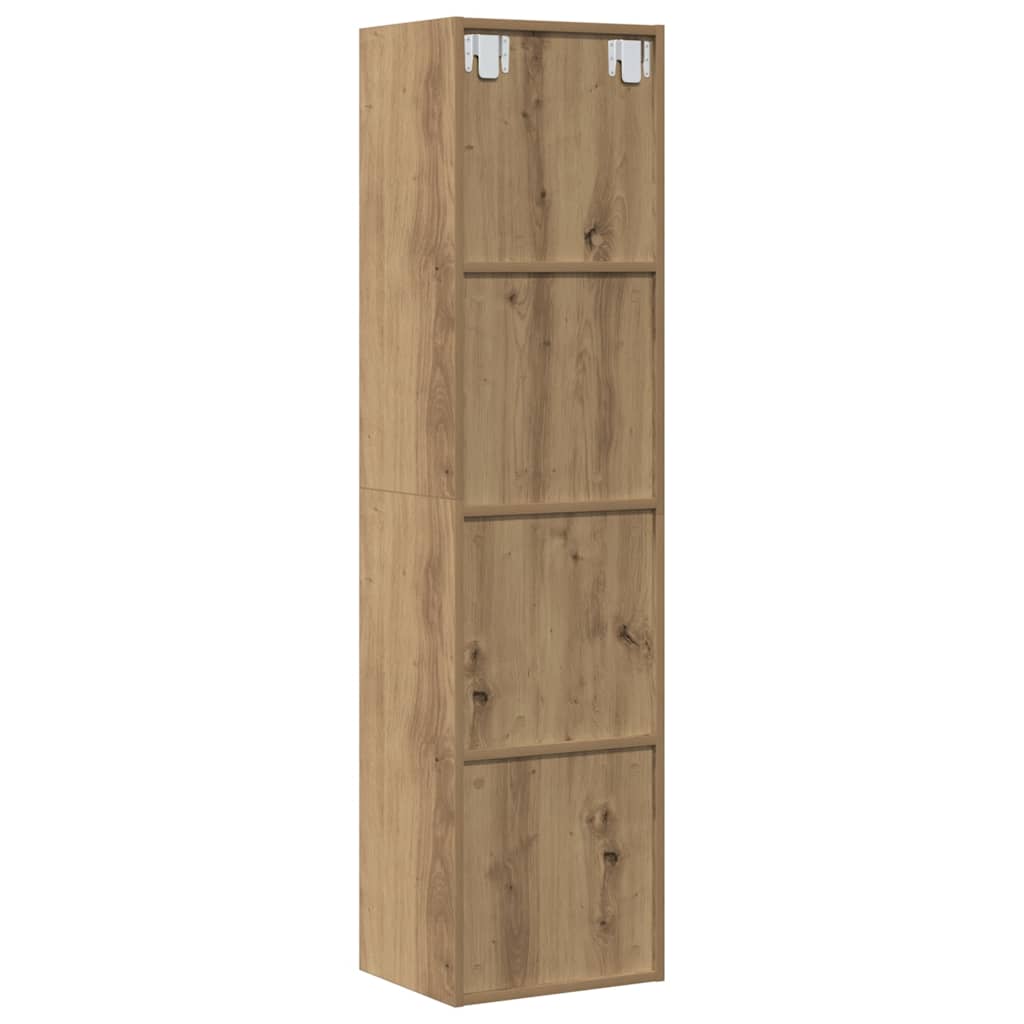Book Cabinet/Tv Cabinet 36X30X143Cm Engineered Wood