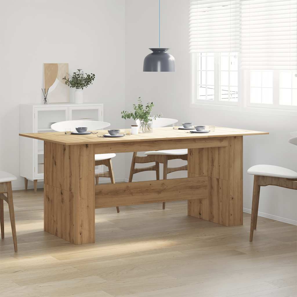 Dining Table 180X90X76 Cm Engineered Wood