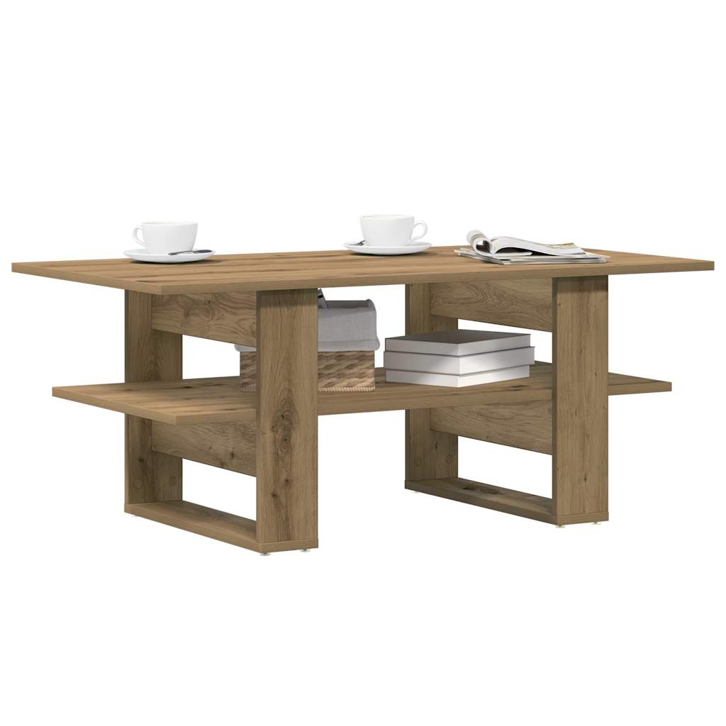 Coffee Table 102X55X42 Cm Engineered Wood