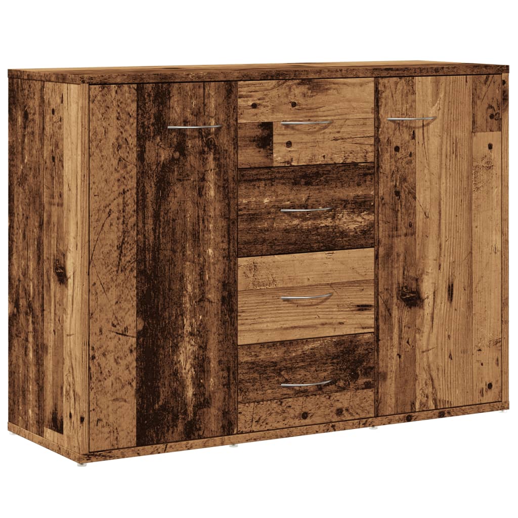 Sideboard 88X30X64 Cm Engineered Wood