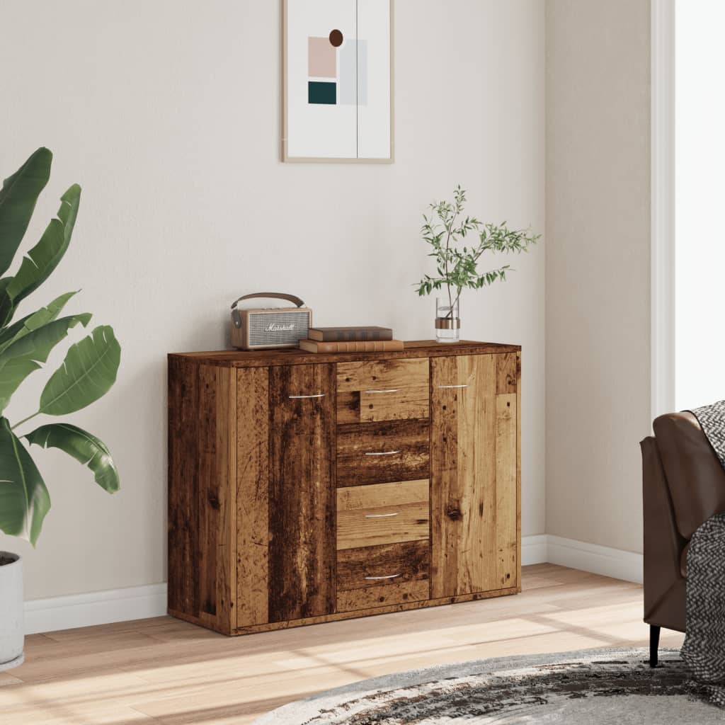 Sideboard 88X30X64 Cm Engineered Wood