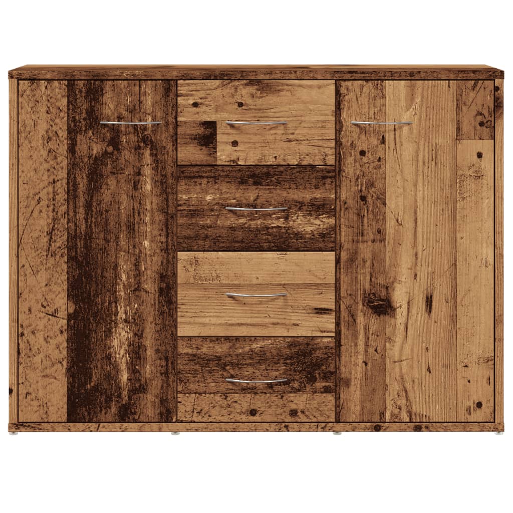 Sideboard 88X30X64 Cm Engineered Wood