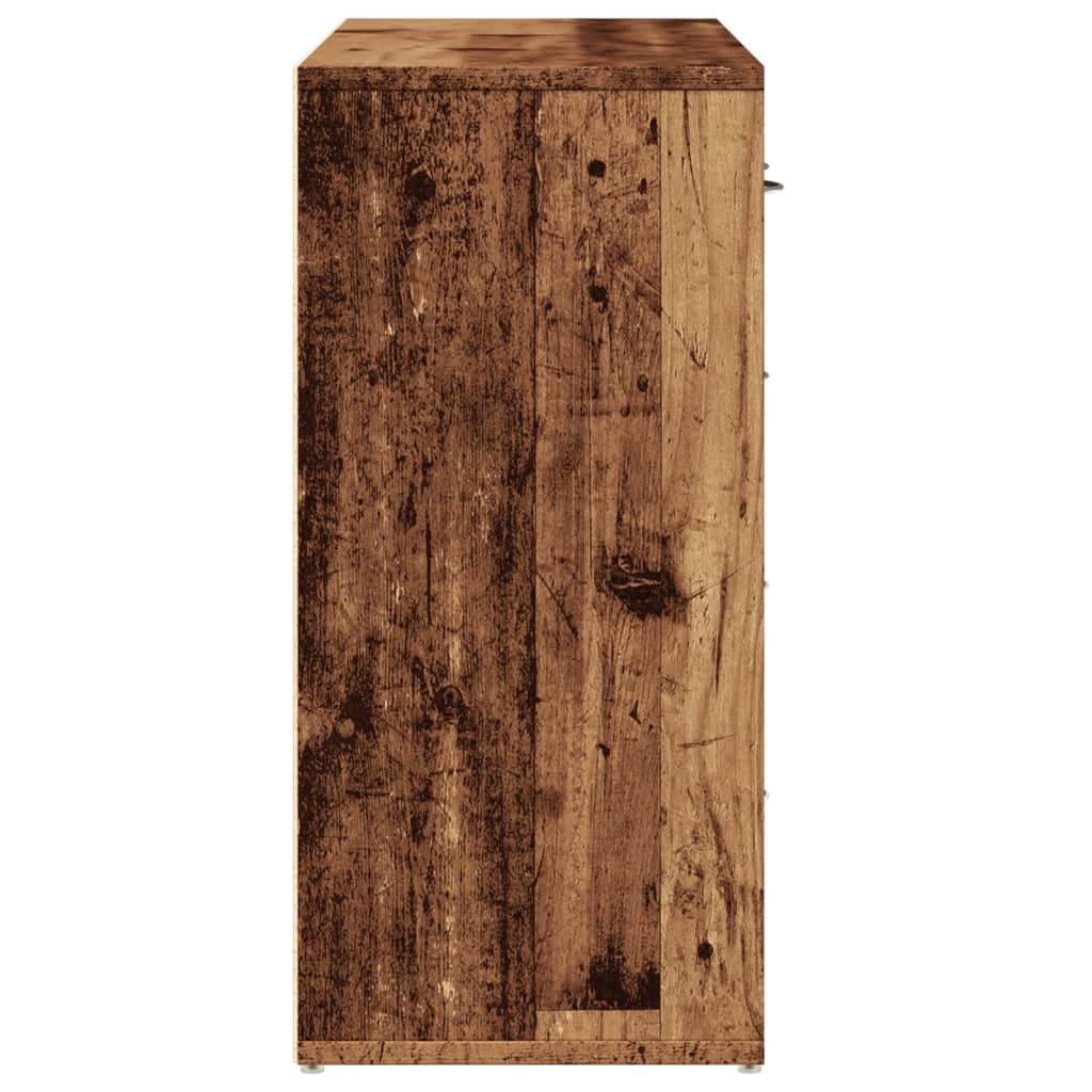 Sideboard 88X30X64 Cm Engineered Wood