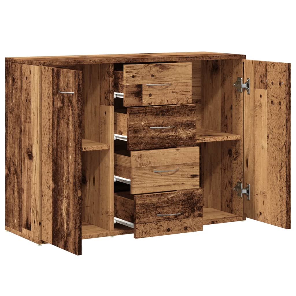 Sideboard 88X30X64 Cm Engineered Wood