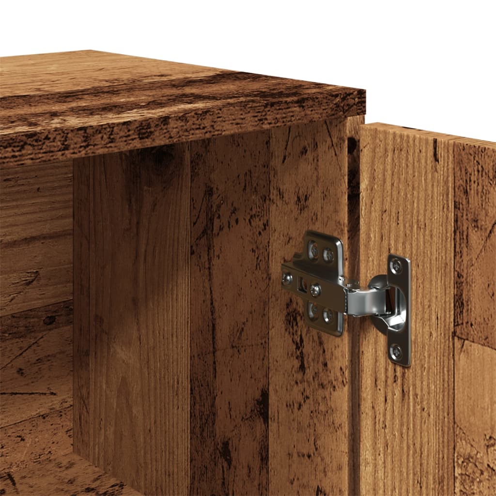 Sideboard 88X30X64 Cm Engineered Wood