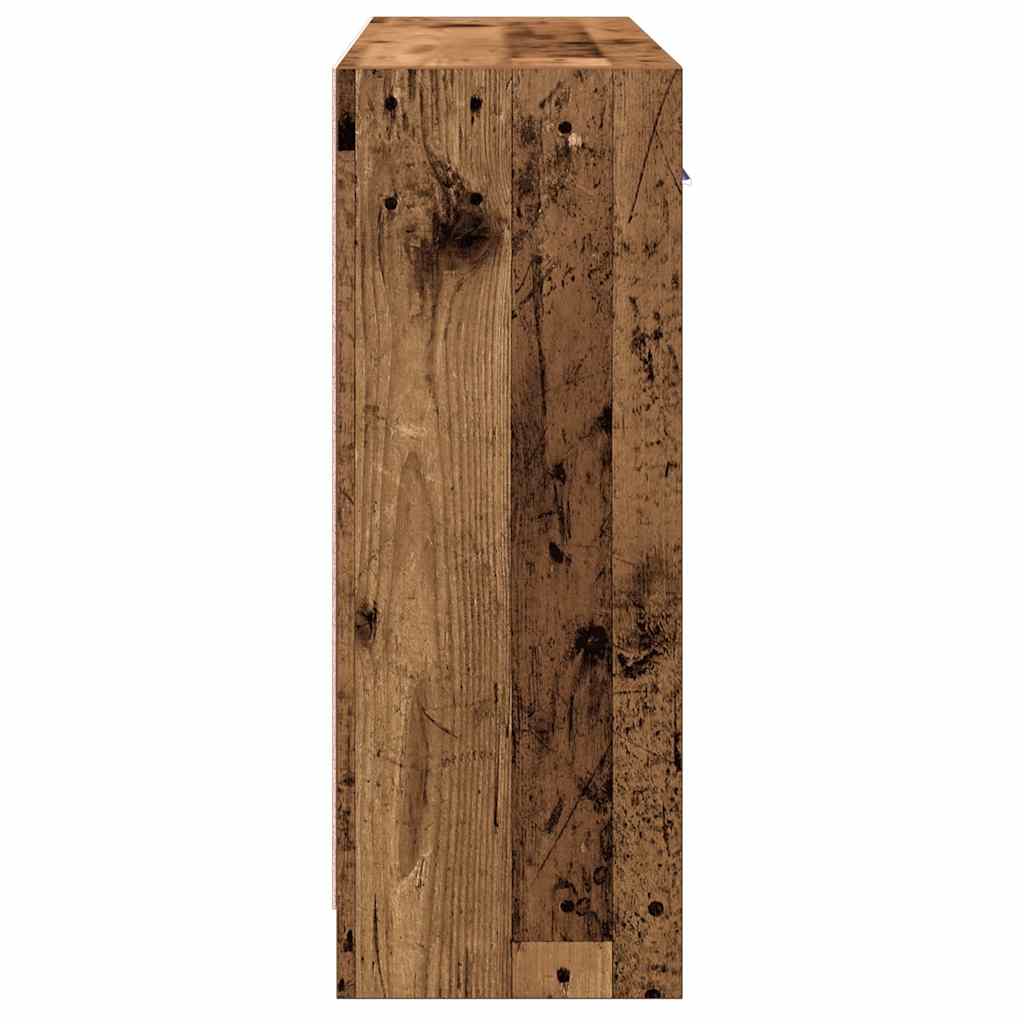 Sideboard 91X28X75 Cm Engineered Wood