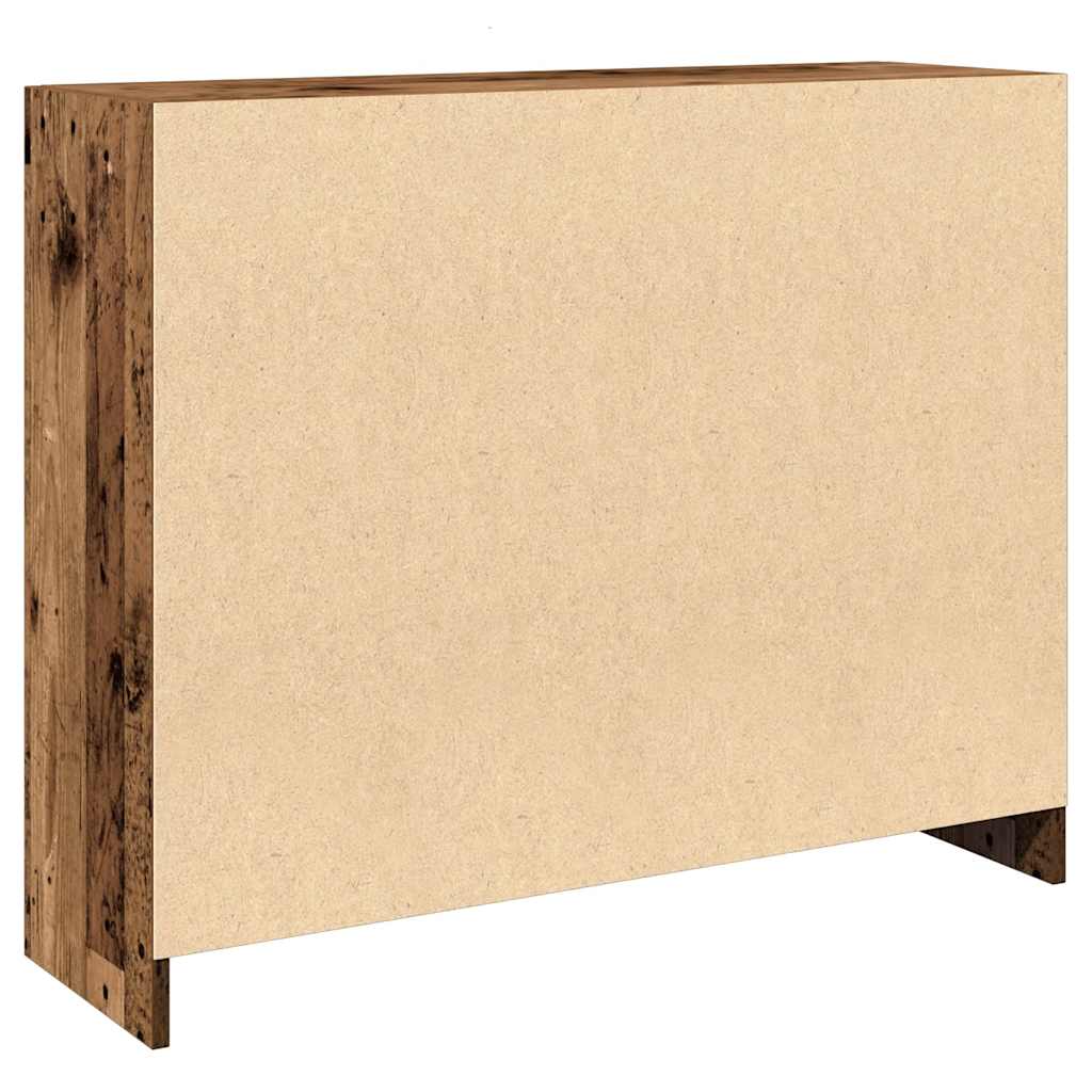 Sideboard 91X28X75 Cm Engineered Wood
