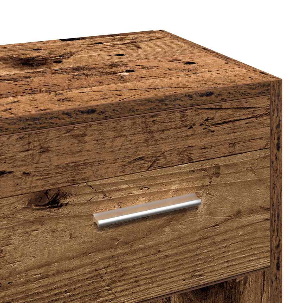 Sideboard 91X28X75 Cm Engineered Wood