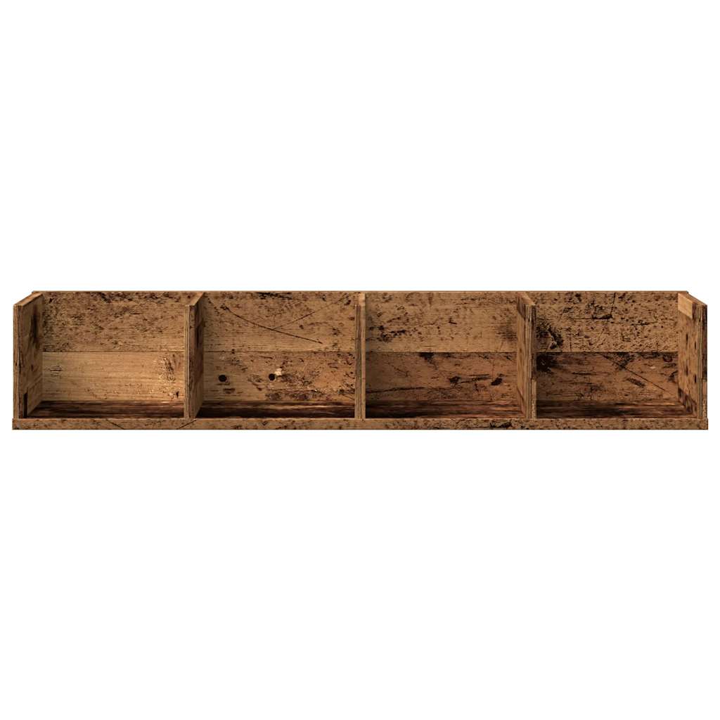 Cd Wall Shelf 100X18X18 Cm Engineered Wood