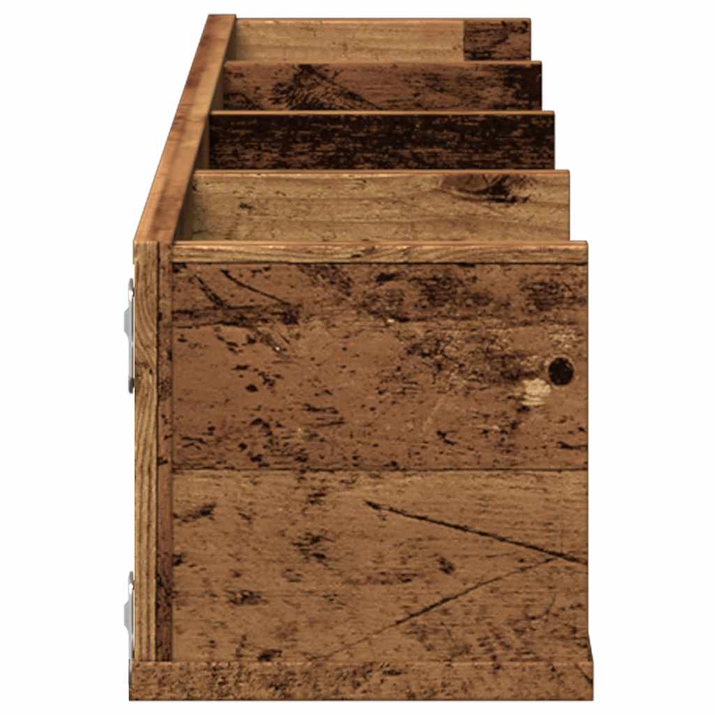 Cd Wall Shelf 100X18X18 Cm Engineered Wood
