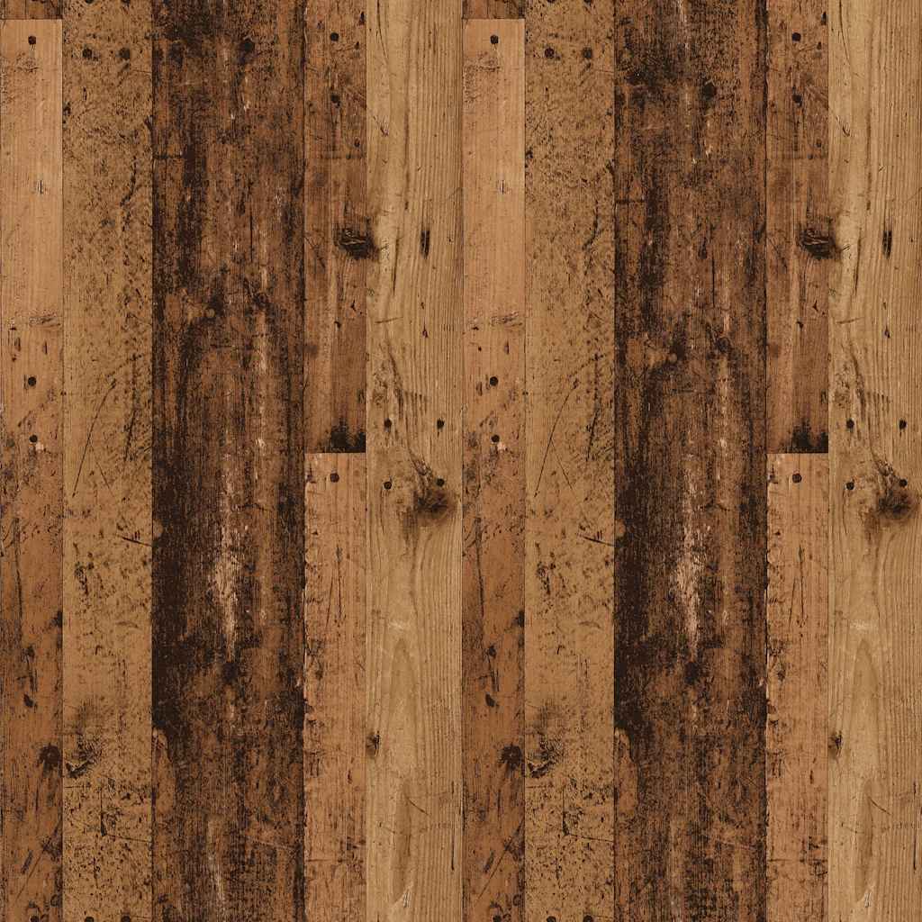 Cd Wall Shelf 100X18X18 Cm Engineered Wood
