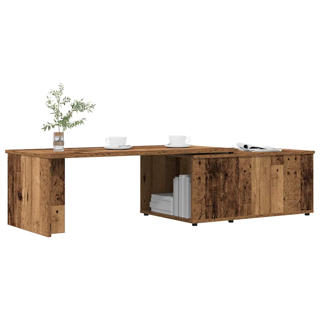 Coffee Table 150X50X35 Cm Engineered Wood
