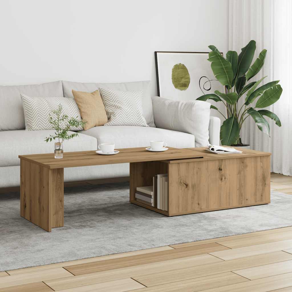 Coffee Table 150X50X35 Cm Engineered Wood