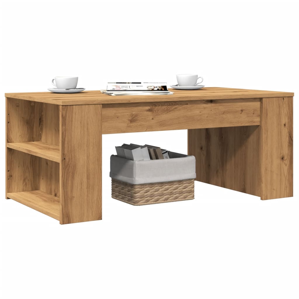 Coffee Table 102X55X42 Cm Engineered Wood