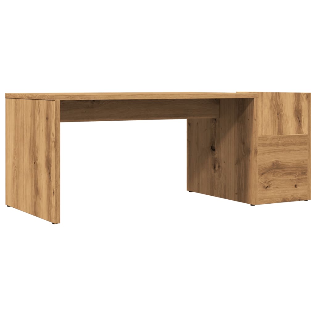 Coffee Table Artisian Oak 90X45X35 Cm Engineered Wood