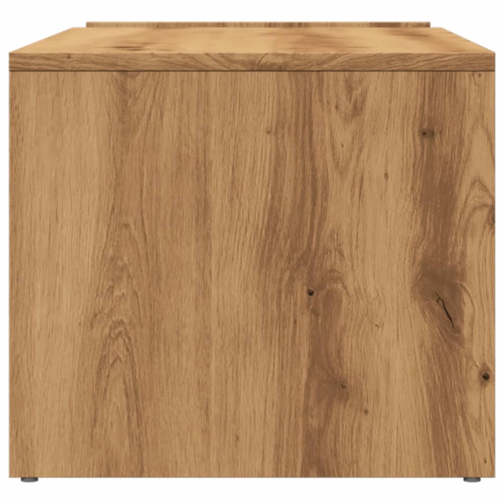 Coffee Table Artisian Oak 90X45X35 Cm Engineered Wood
