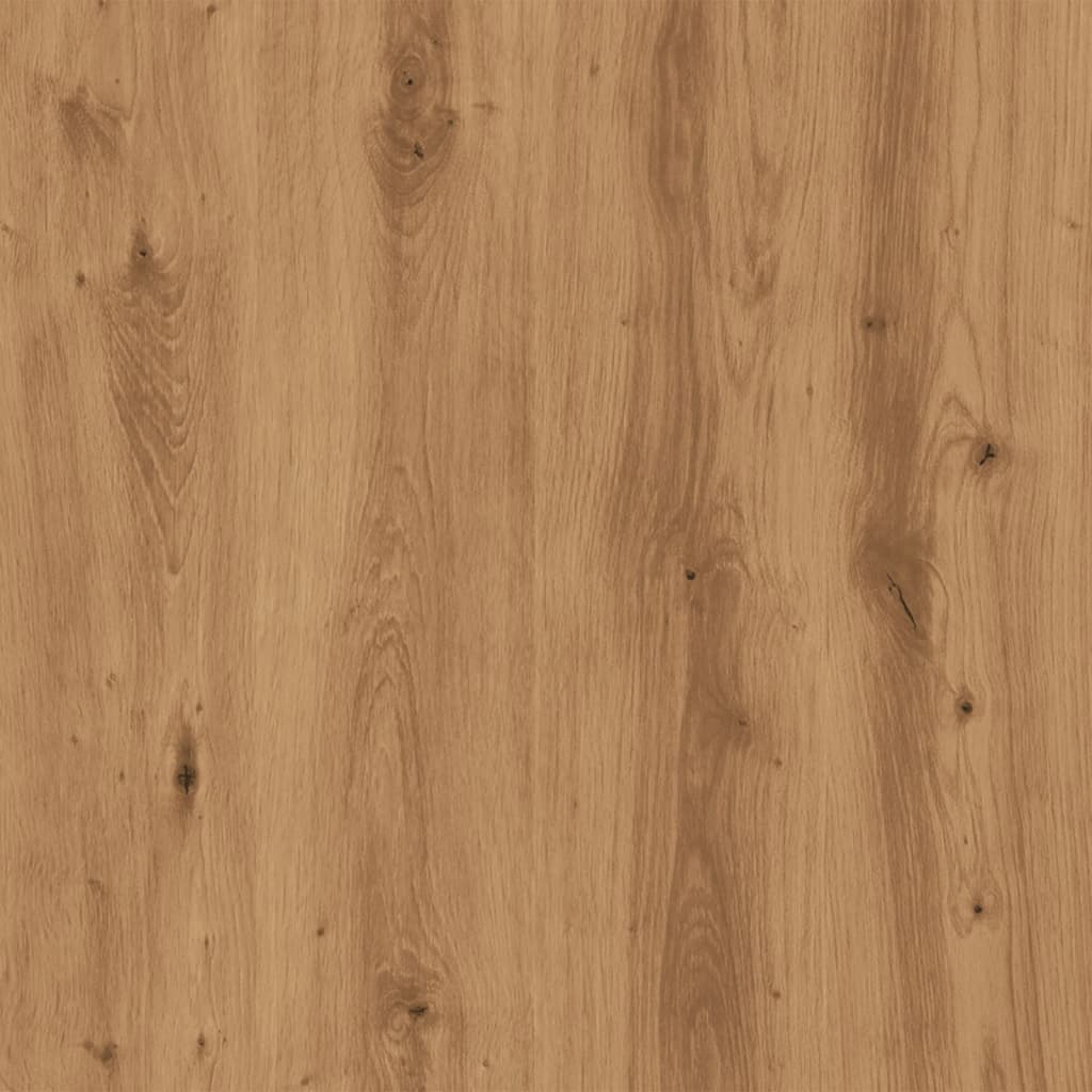 Coffee Table Artisian Oak 90X45X35 Cm Engineered Wood