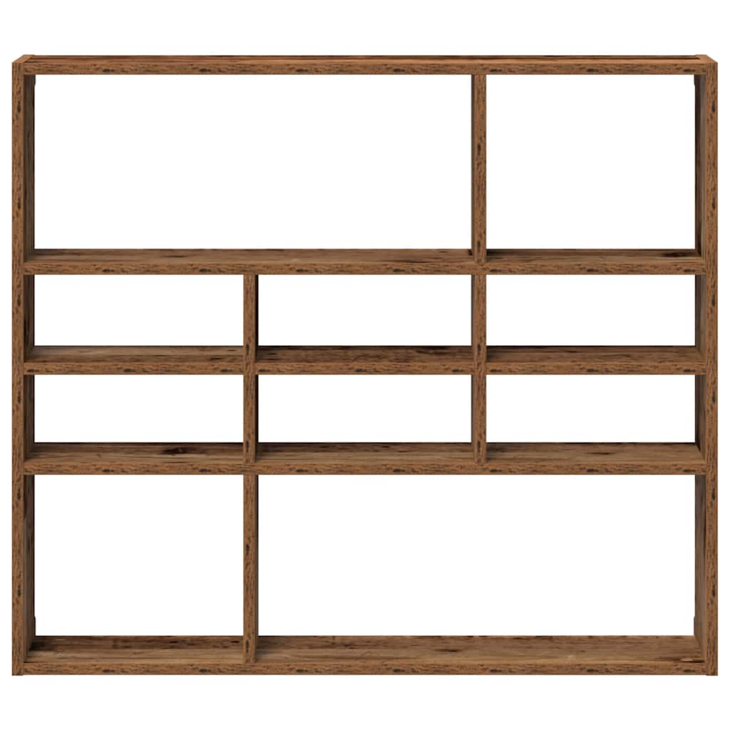 Wall Shelf 90X16X78 Cm Engineered Wood